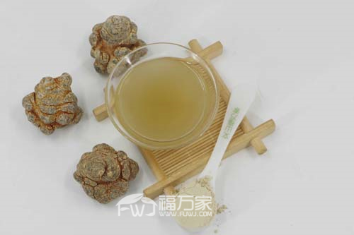 三七粉里加蜂蜜