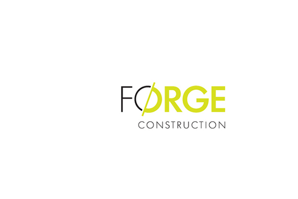 挪威F&Oslash;RGE 建設品牌設計