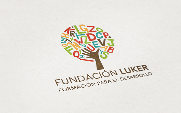 Fundación Luker培訓企業品牌設計