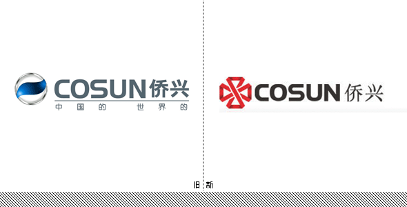 僑興集團發布新的Logo