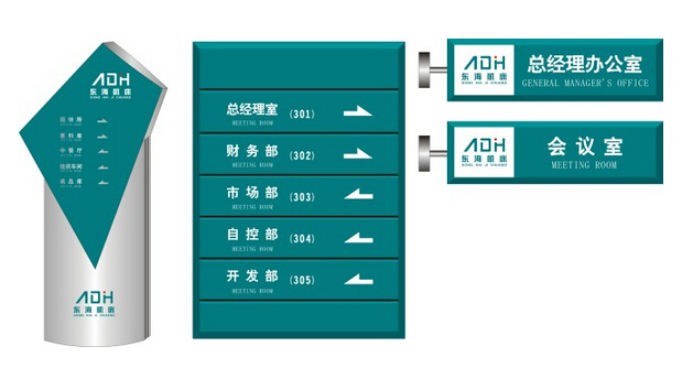 醫(yī)院導視設(shè)計和標識牌制作