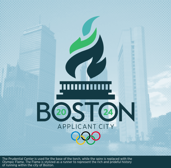 Boston 2024形象視覺設計