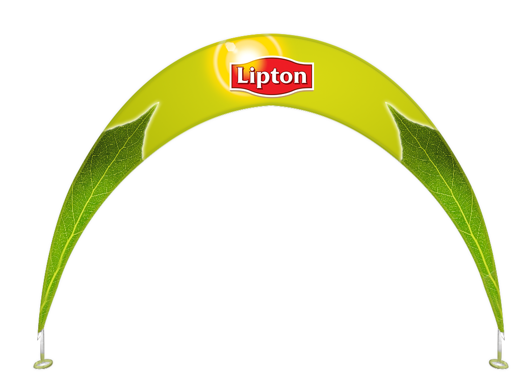 Lipton 綠茶視覺設計